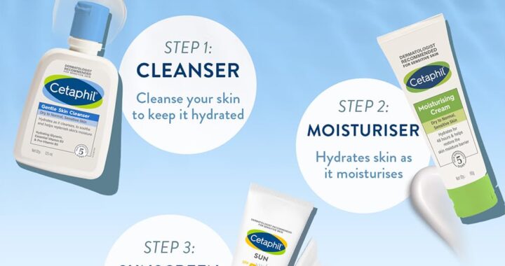 No. 1  Best Cetaphil Paraben Face Wash for Dry Skin Female