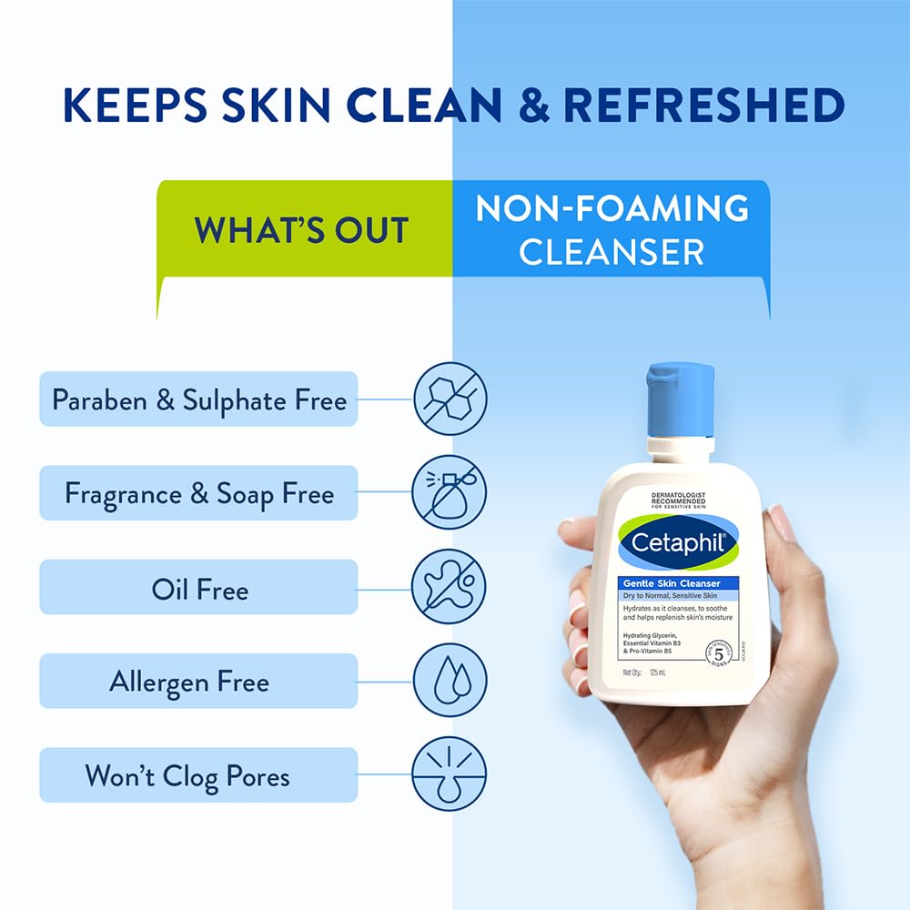 No. 1 Best Cetaphil Paraben Face Wash for Dry Skin Female 4 Best Cetaphil Paraben Face Wash for Dry Skin Female