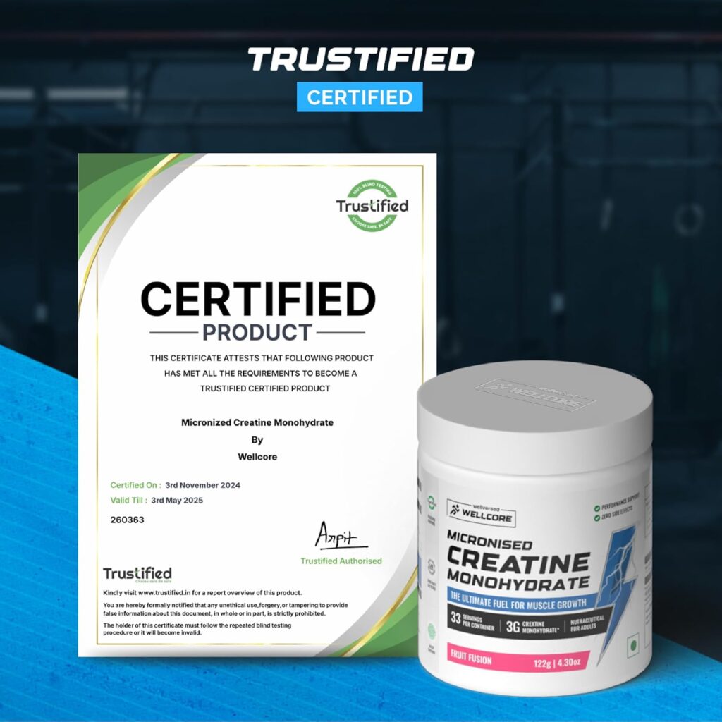 How Wellcore Creatine Monohydrate Is No. 1 It Can Supercharge Your Strength in Just Weeks! 4 Wellcore Creatine Monohydrate best muscle gainer:
